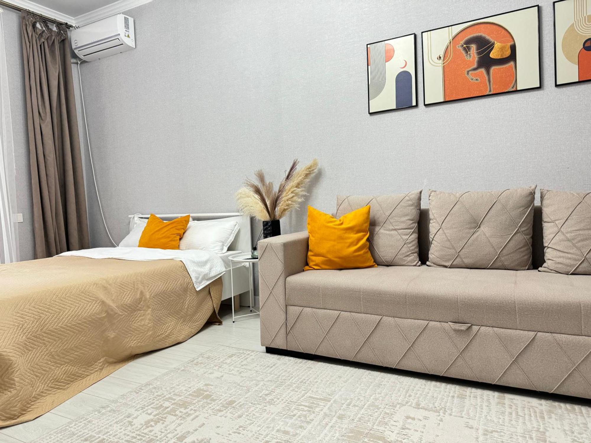 Apartamenty V Stile Djanji 아스타나 외부 사진